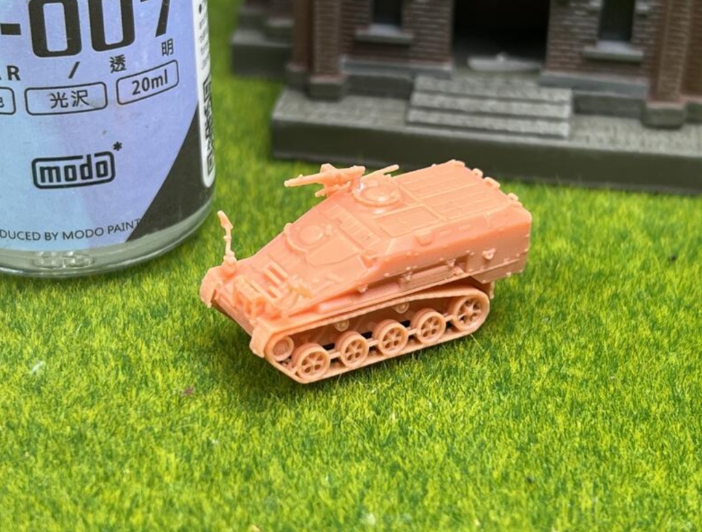 1140 1/144 wiesel ll ozelot BF/UF 防空指揮車