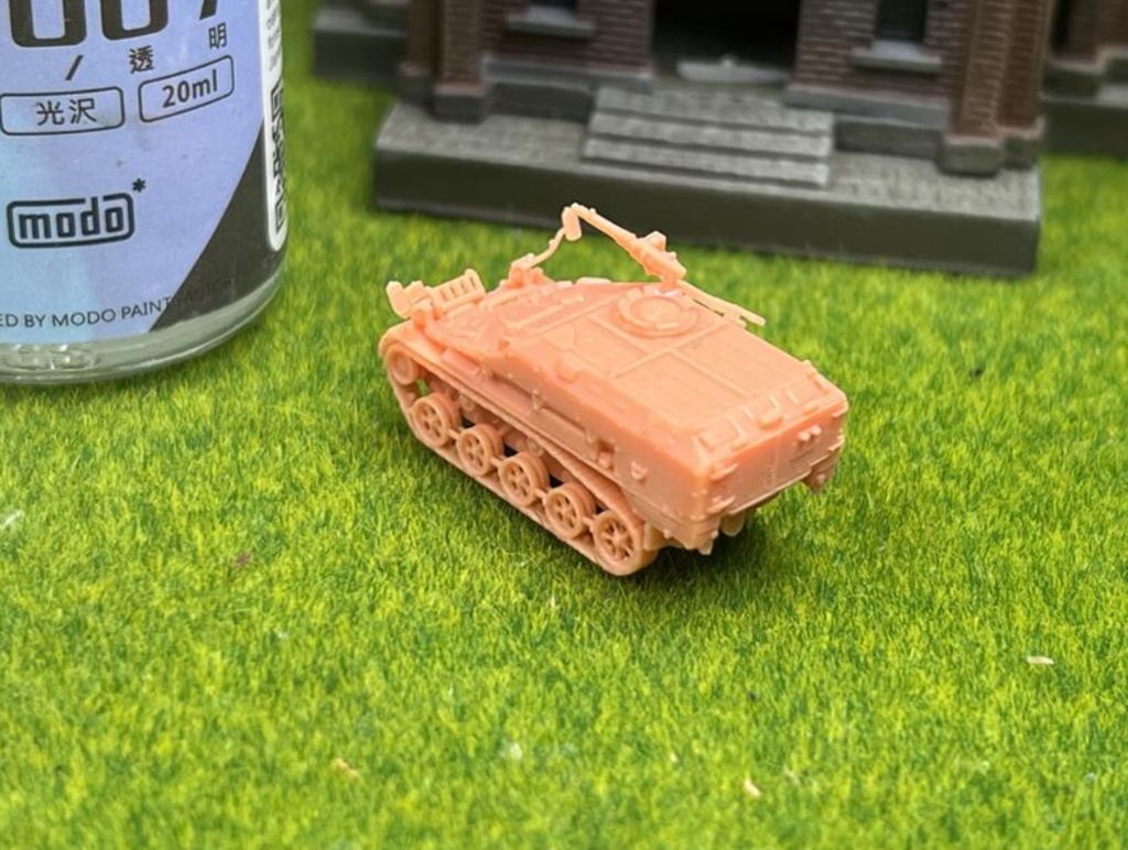 1140 1/144 wiesel ll ozelot BF/UF 防空指揮車