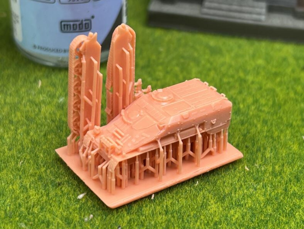 1140 1/144 wiesel ll ozelot BF/UF 防空指揮車
