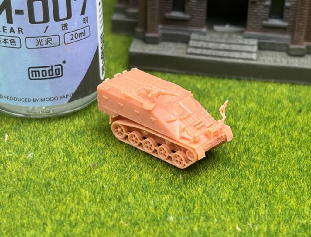 1140 1/144 wiesel ll ozelot BF/UF 防空指揮車