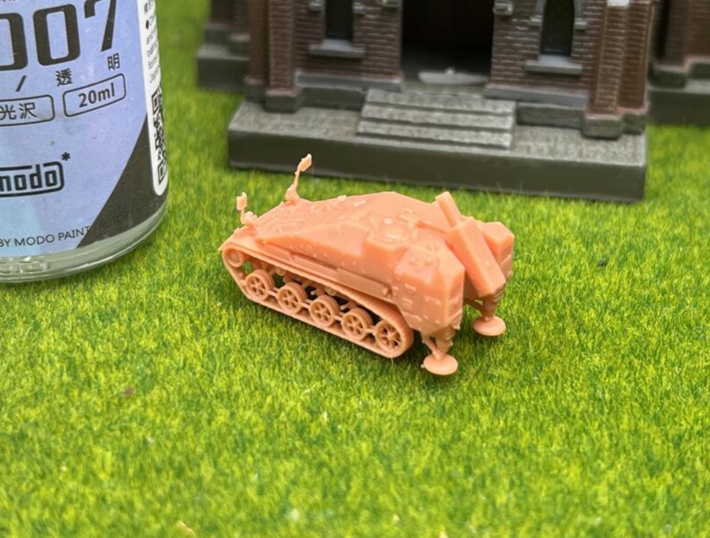 1139 1/144 Wiesel ll Mortar 迫撃砲車