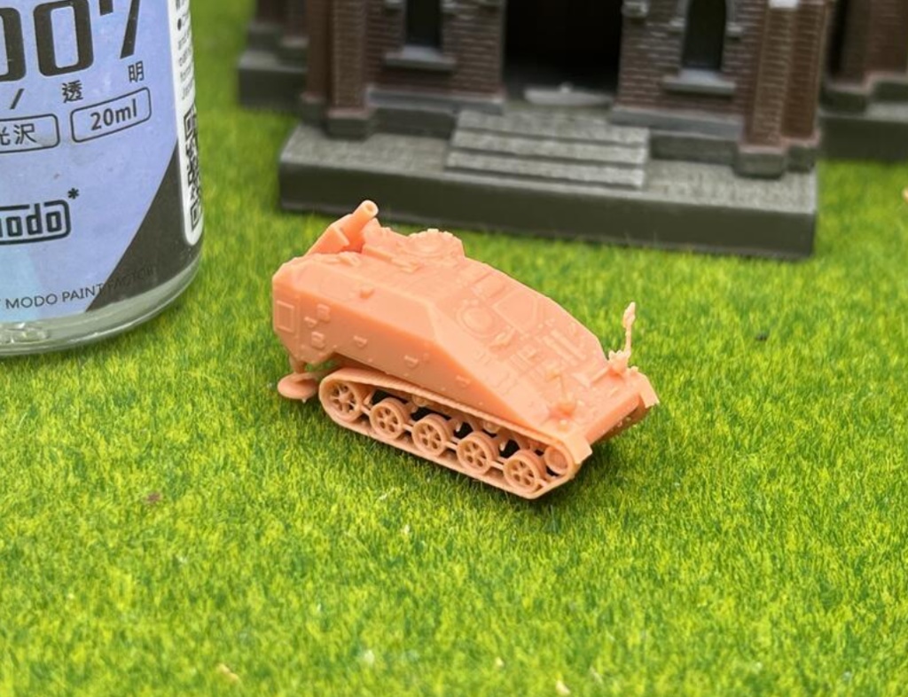 1139 1/144 Wiesel ll Mortar 迫撃砲車