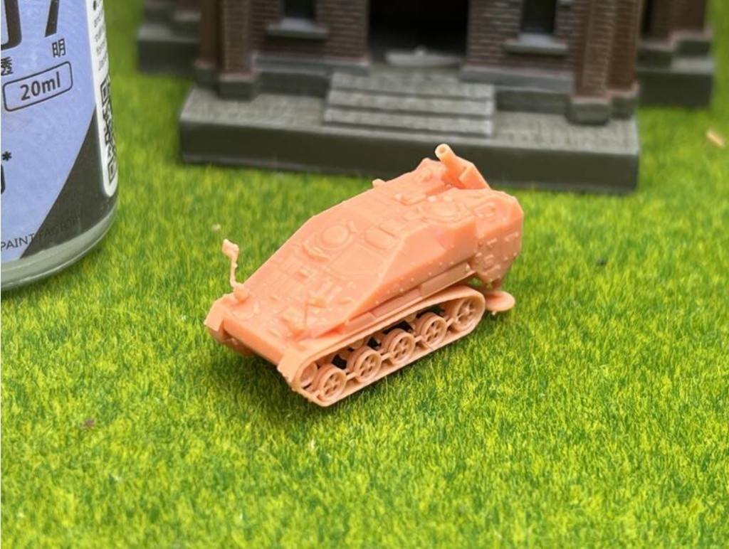 1139 1/144 Wiesel ll Mortar 迫撃砲車