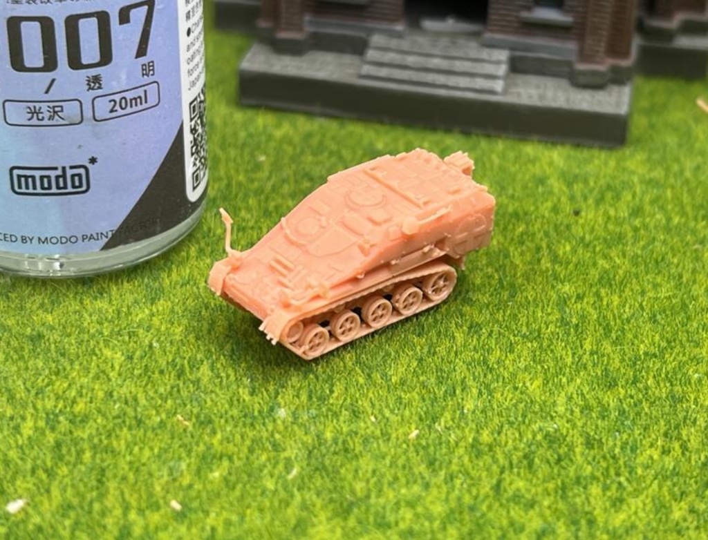 1138 1/144 wiesel ll ambulance 装甲救急車