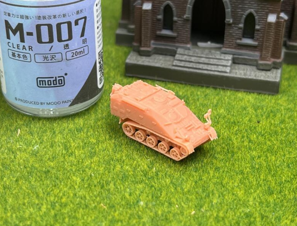 1138 1/144 wiesel ll ambulance 装甲救急車