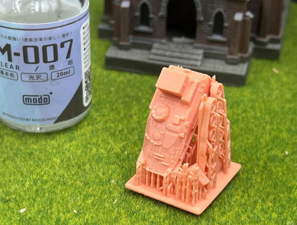 1137 1/144 wiesel llcommand 装甲指揮車