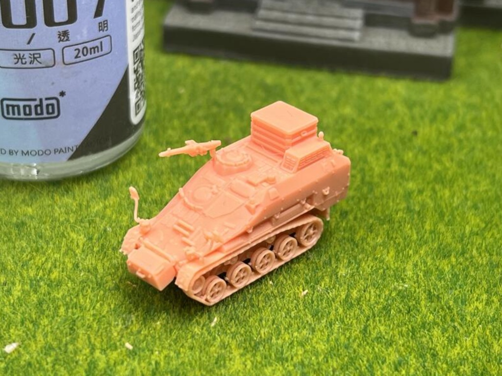 1137 1/144 wiesel llcommand 装甲指揮車