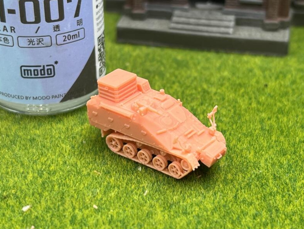 1137 1/144 wiesel llcommand 装甲指揮車