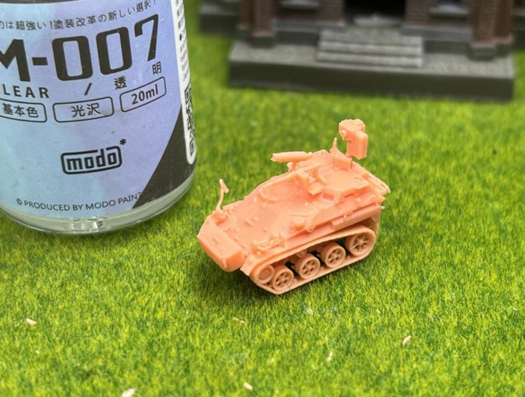 1136 1/144 wiesel l 戦場捜査車