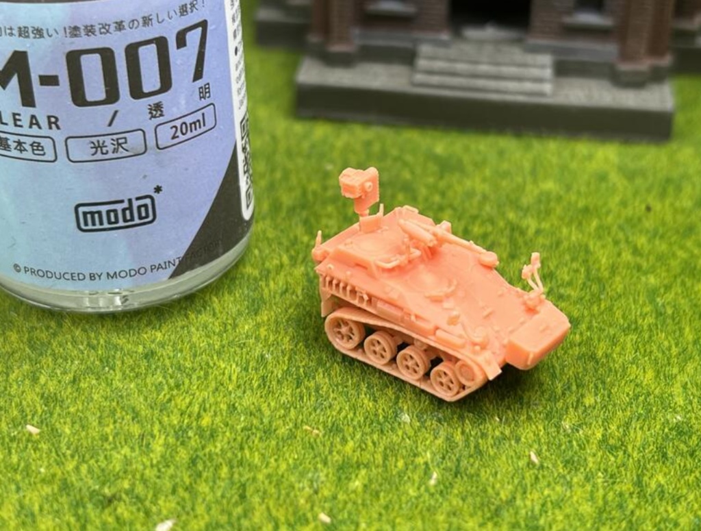 1136 1/144 wiesel l 戦場捜査車