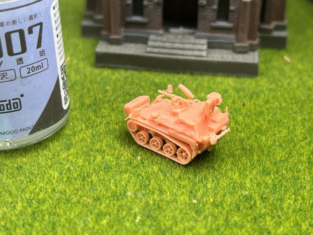 1136 1/144 wiesel l 戦場捜査車