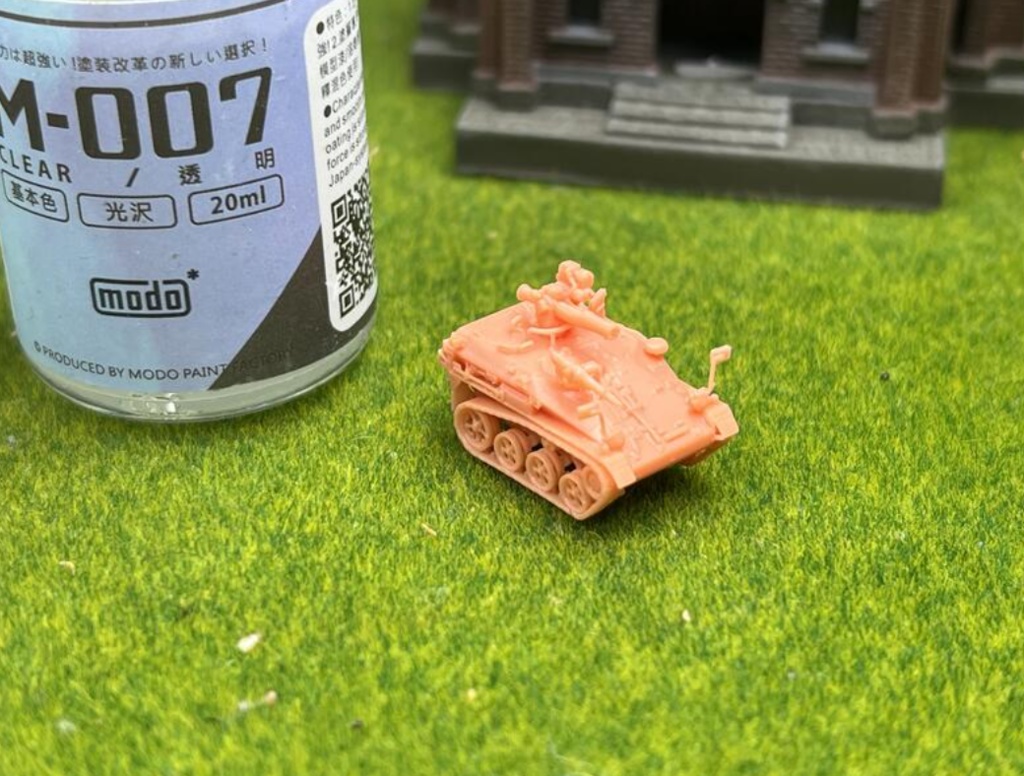 1135 1/144 wiesel l tow トウ対戦車ミサイル