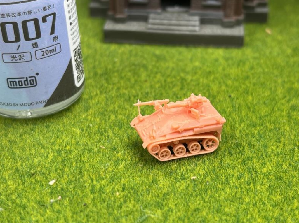 1135 1/144 wiesel l tow トウ対戦車ミサイル