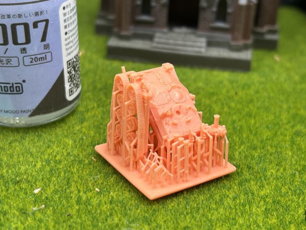 1135 1/144 wiesel l tow トウ対戦車ミサイル