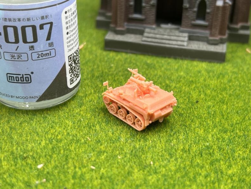 1135 1/144 wiesel l tow トウ対戦車ミサイル