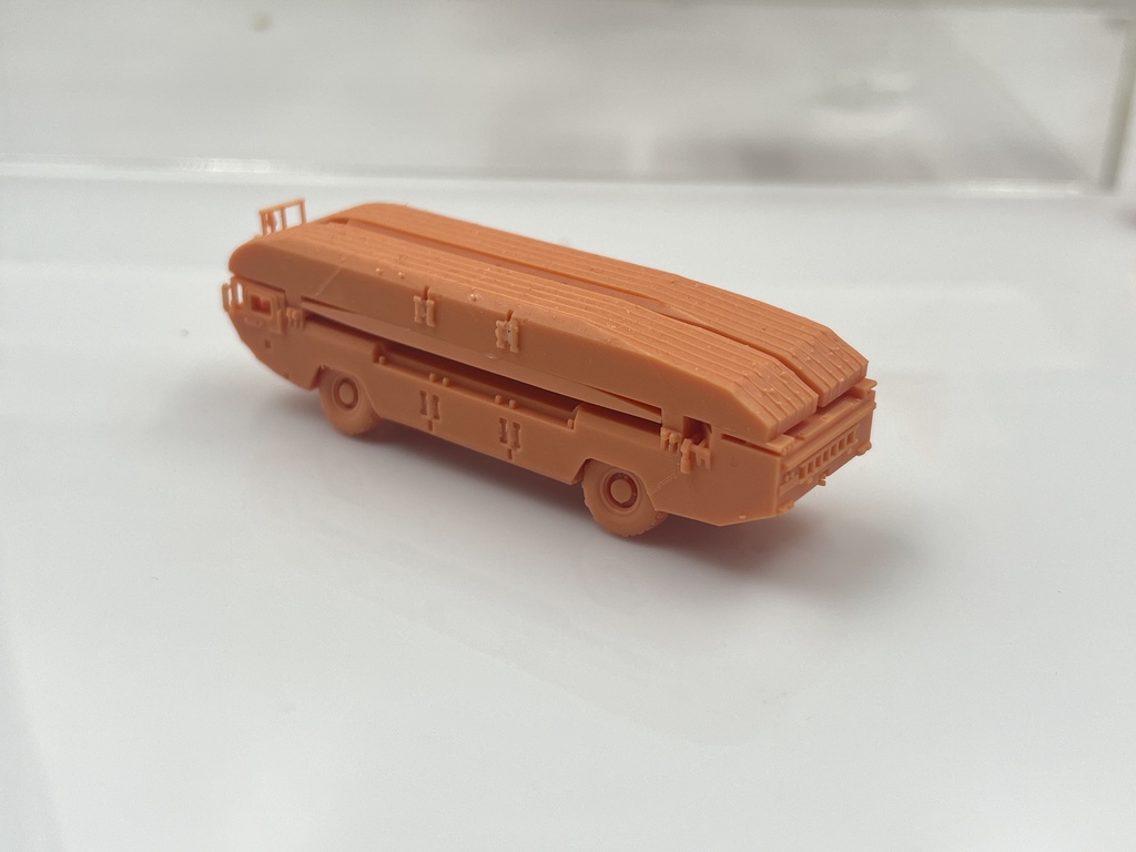 1499 1/144 M3 Amphibious Rig M3自走浮橋