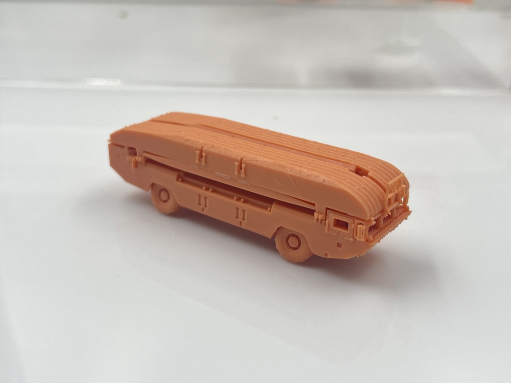 1499 1/144 M3 Amphibious Rig M3自走浮橋