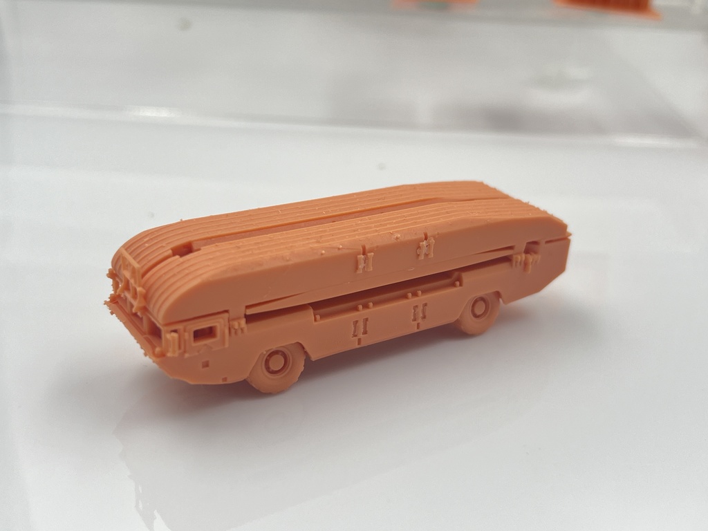 1499 1/144 M3 Amphibious Rig M3自走浮橋