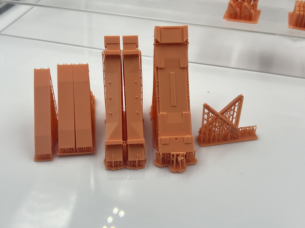 1499 1/144 M3 Amphibious Rig M3自走浮橋