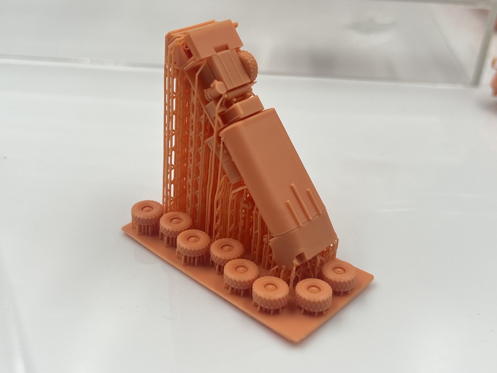 1500 1/144 HEMTT M978A1 燃料給油車