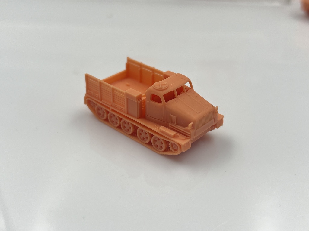 1502 1/144 AT-T 砲兵トラクター