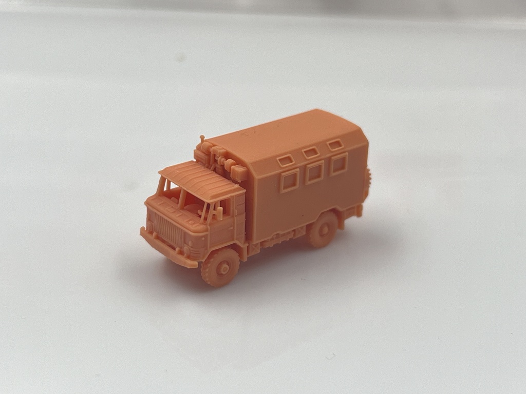 1504 1/144 GAZ66-KUNG 