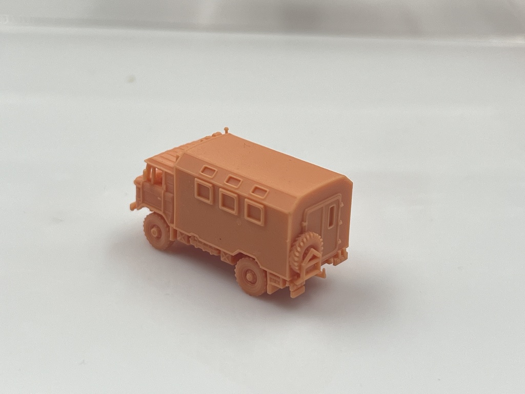 1504 1/144 GAZ66-KUNG