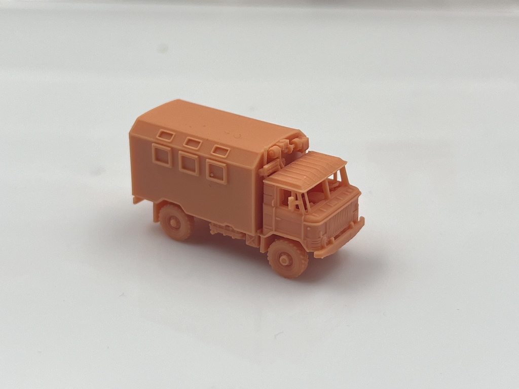 1504 1/144 GAZ66-KUNG