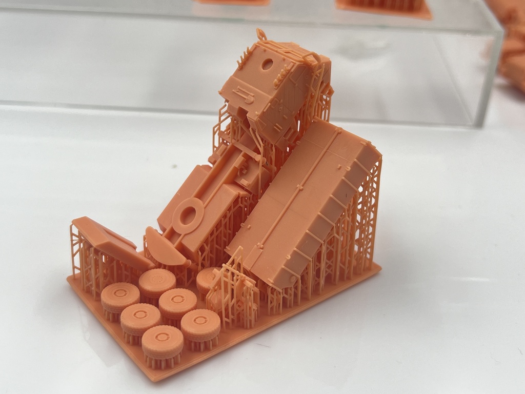 1505 1/144 astros ii mk5 多連装ロケット砲