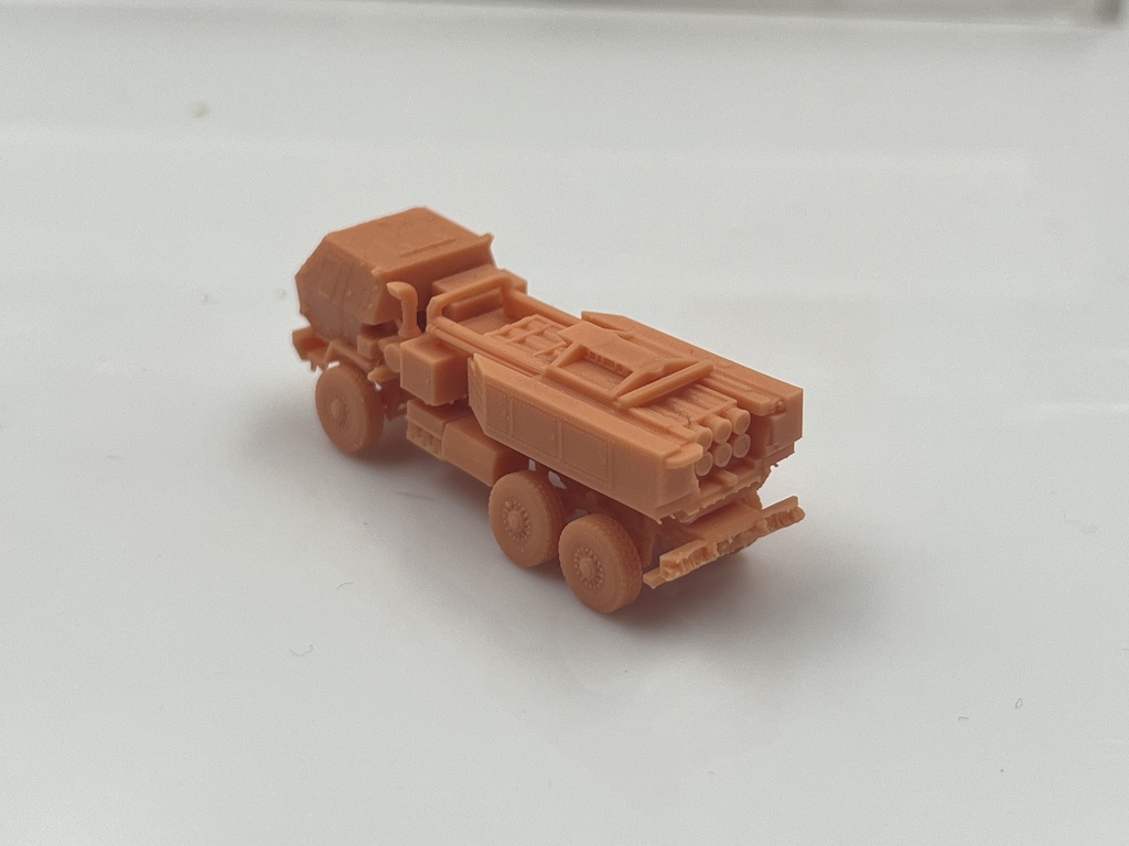 1508 1/144 m142 himars 高機動ロケット砲システム