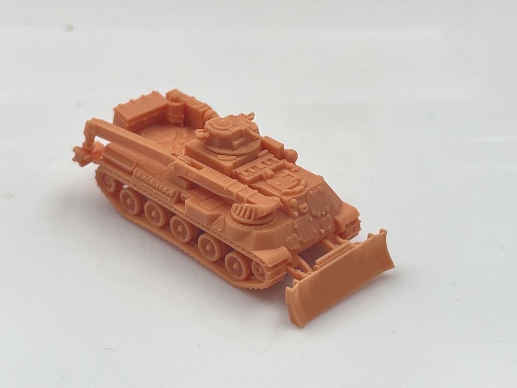 1511 1/144 AMX 30 EBG 戦闘工兵車