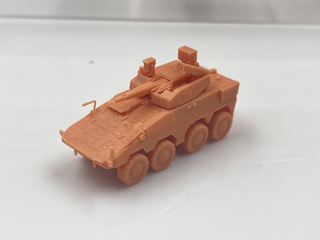1516 1/144 Skyranger 30 turret スカイレンジャー30