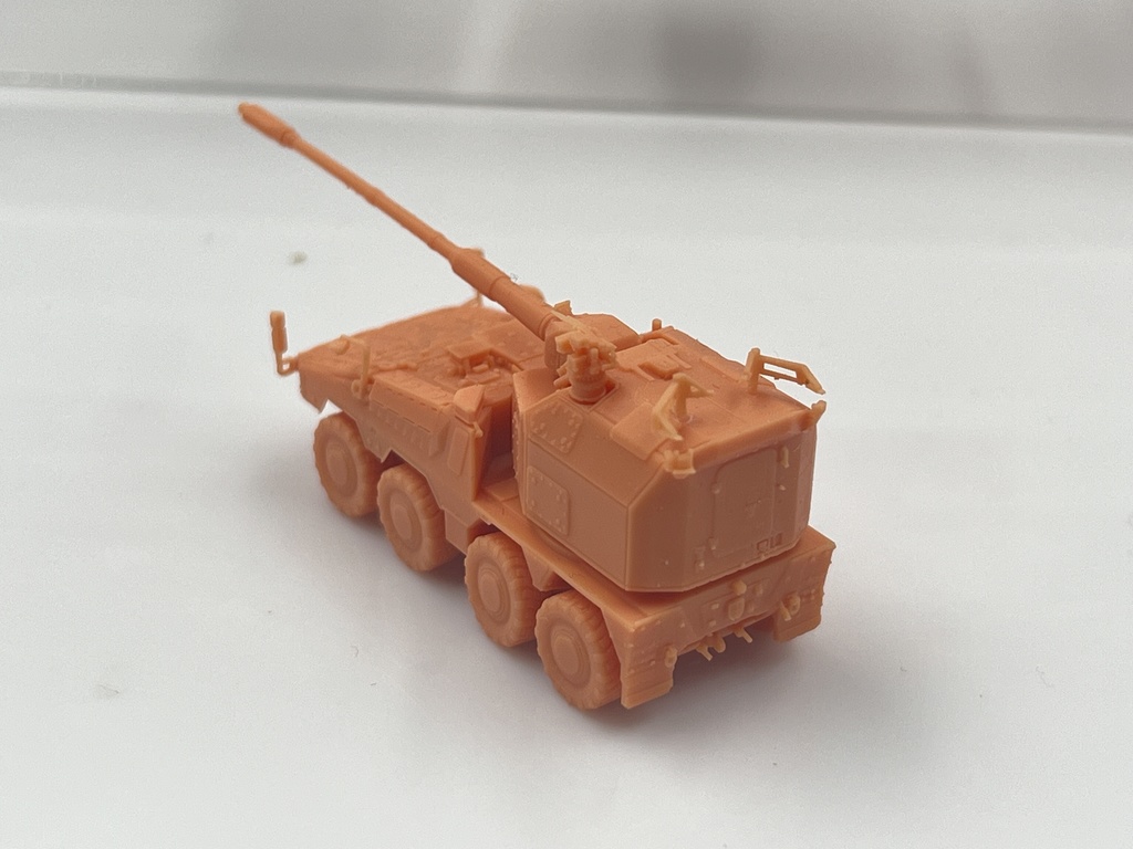 1517 1/144 boxer rch 自走砲