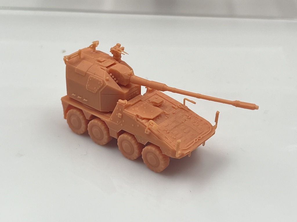 1517 1/144 boxer rch 自走砲