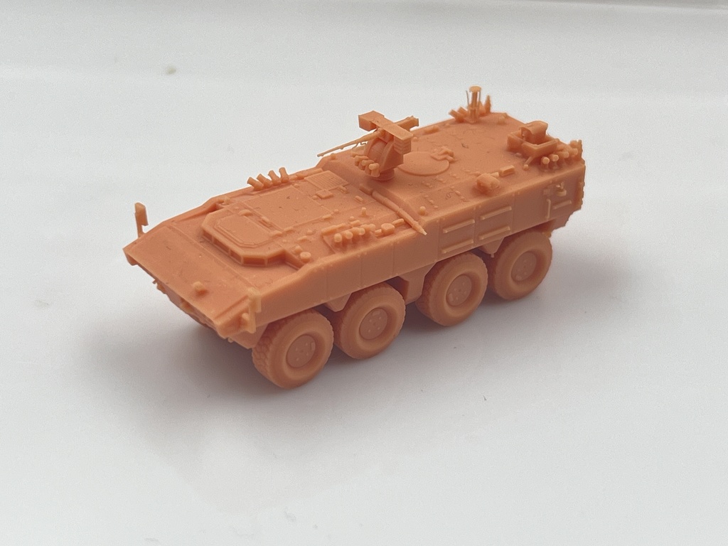 1519 1/144 AV-8 AENBCRV 8X8 化学防護車