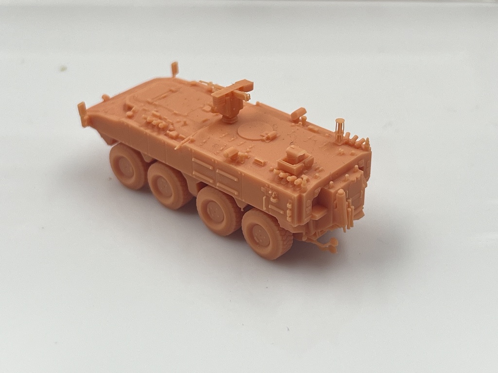 1519 1/144 AV-8 AENBCRV 8X8 化学防護車