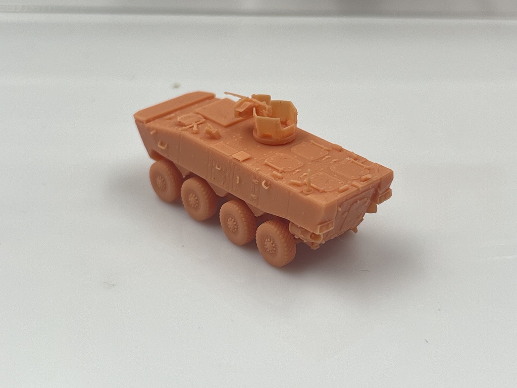 1524 1/144 K808 White Tiger 8x8 APC 装甲車