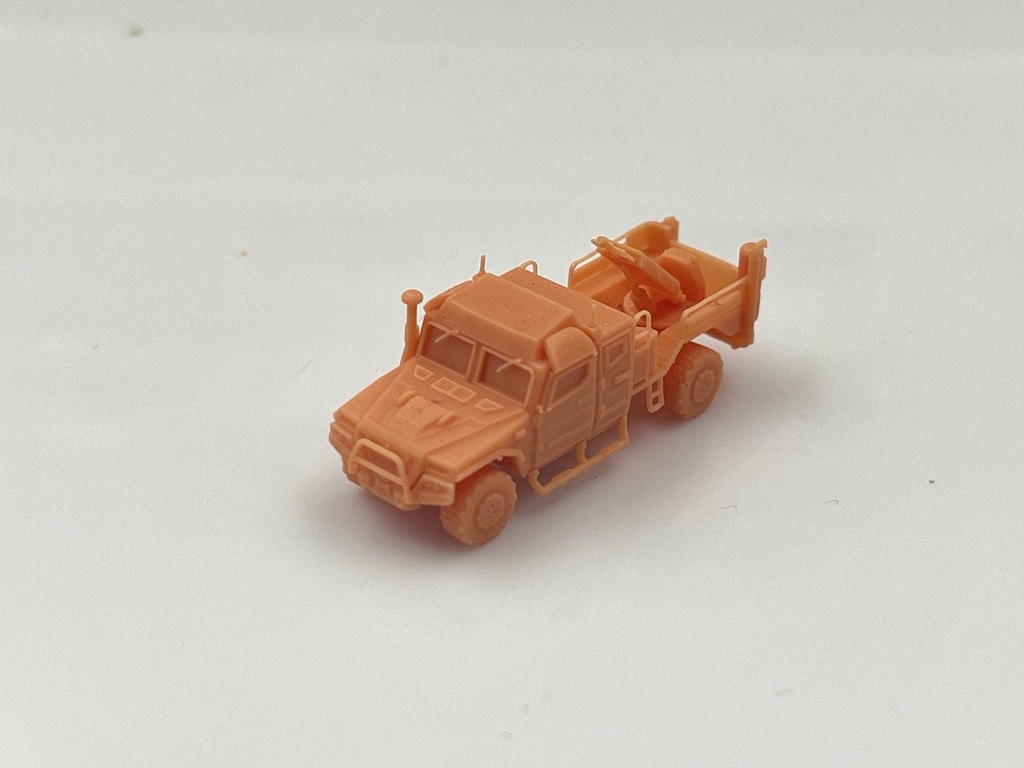 1526 1/144 VAMTAC mortar 迫撃砲