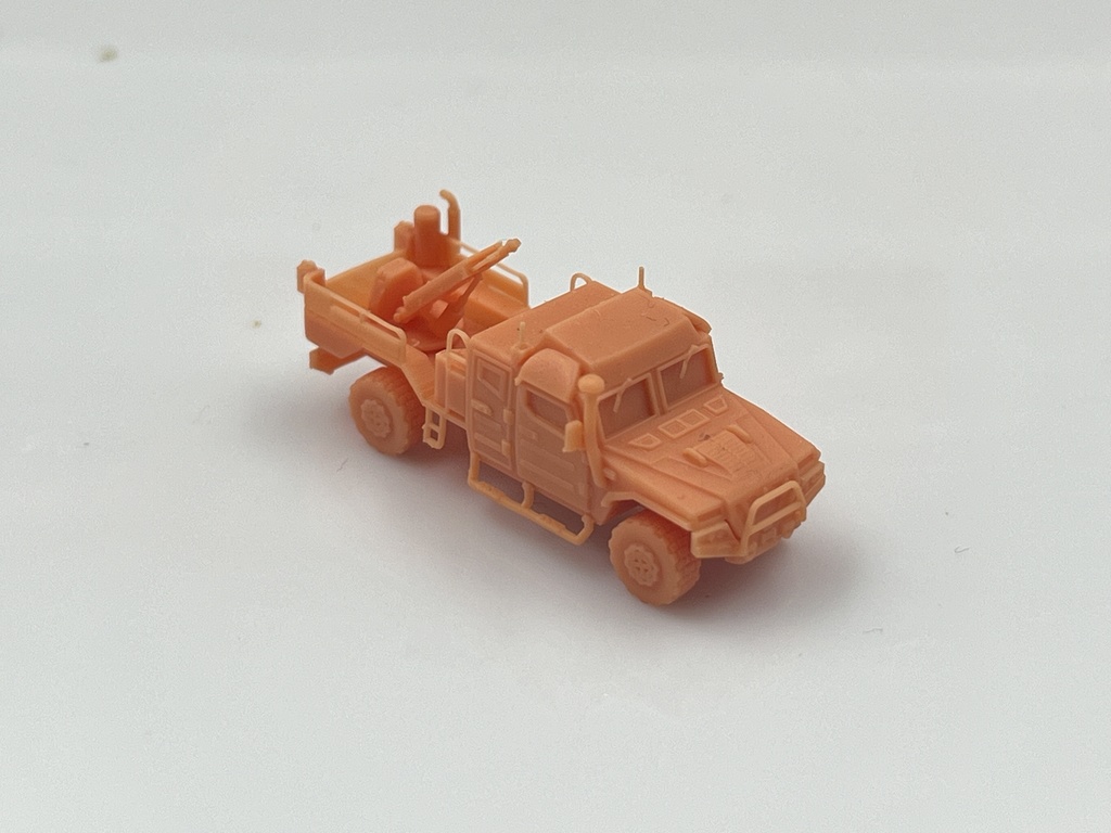 1526 1/144 VAMTAC mortar 迫撃砲