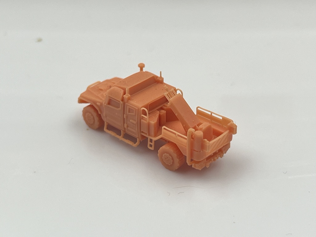 1526 1/144 VAMTAC mortar 迫撃砲