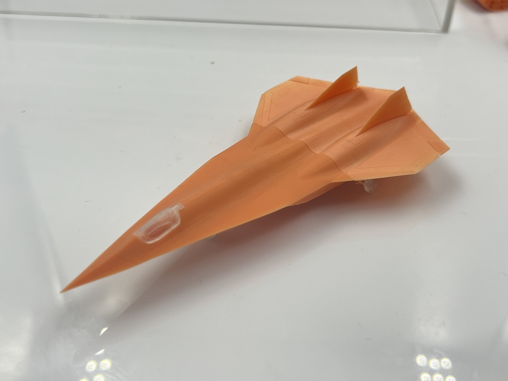 1529 1/144 SR-72 Darkstar ダークスター