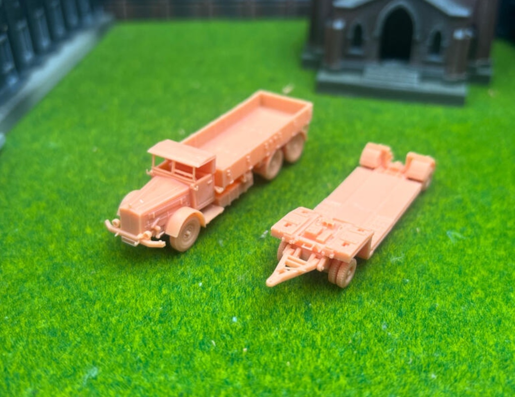 1127 1/144 Faun L900 & SdAh 115