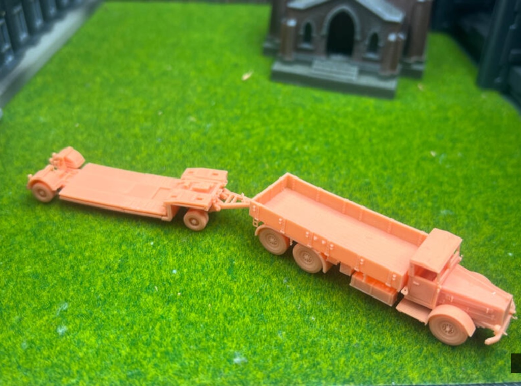 1127 1/144 Faun L900 & SdAh 115