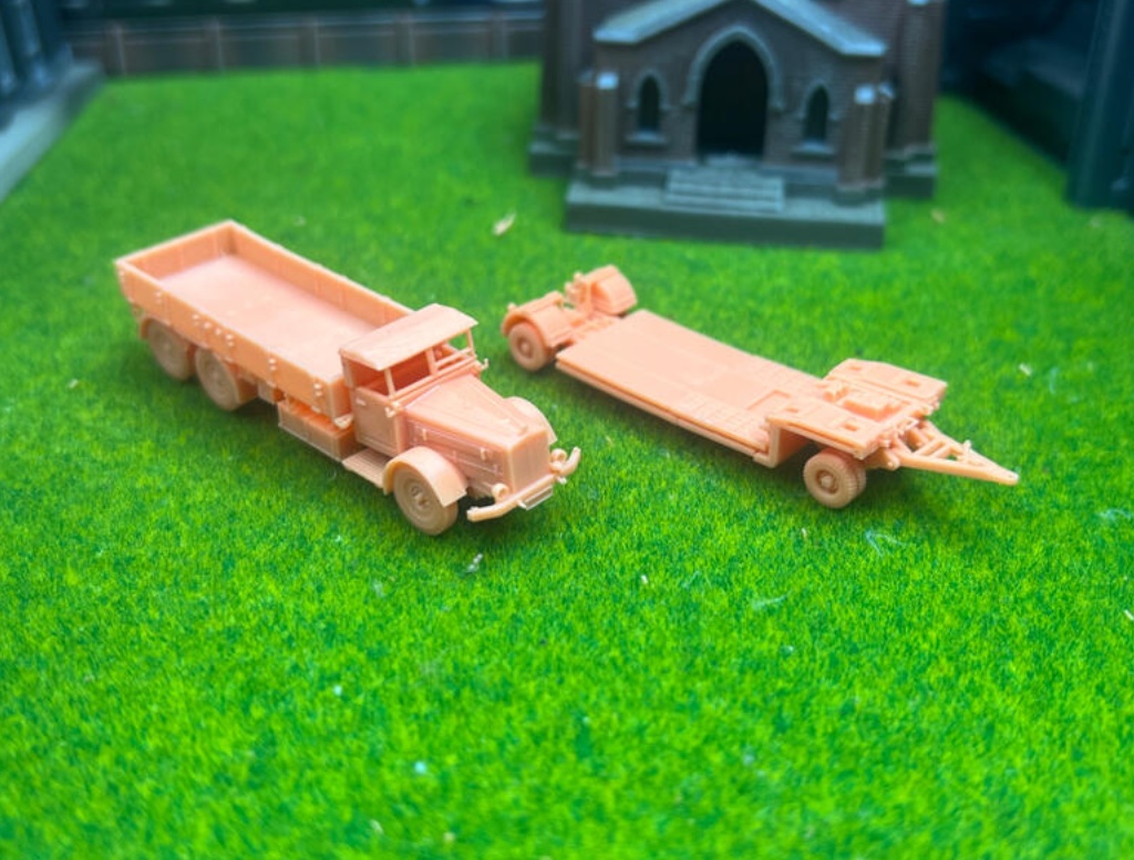 1127 1/144 Faun L900 & SdAh 115