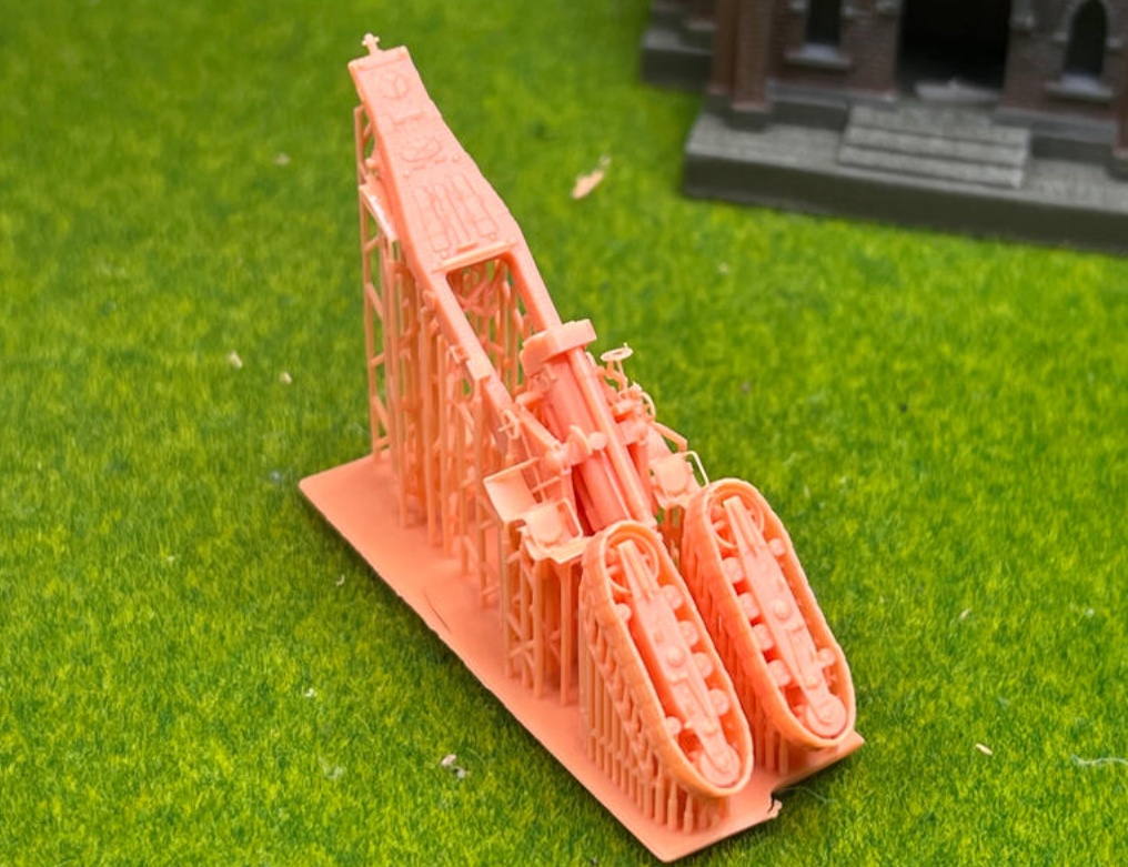 400 1/144 B-4 203mm榴弾砲