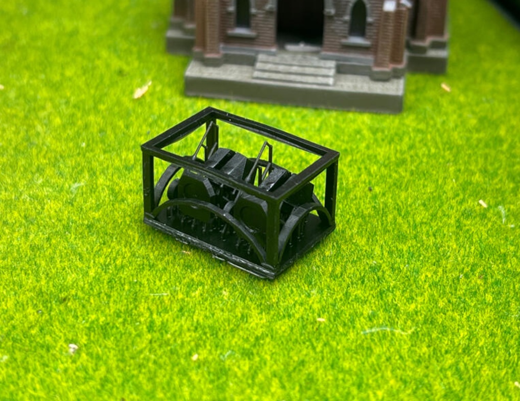 1124 1/350 オート・メラーラ 76 mm 砲