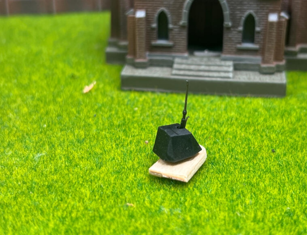 1124 1/350 オート・メラーラ 76 mm 砲