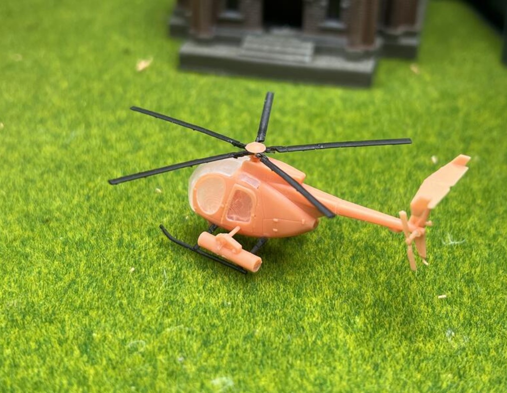 1120 1/144 AH-6 night fox