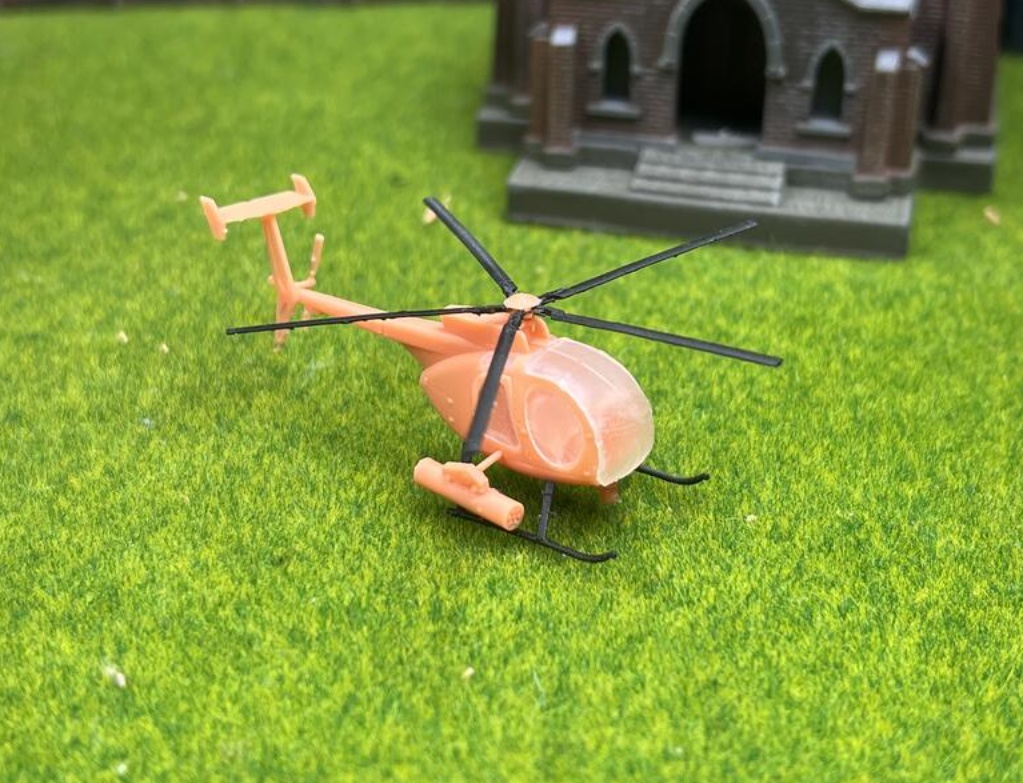 1120 1/144 AH-6 night fox