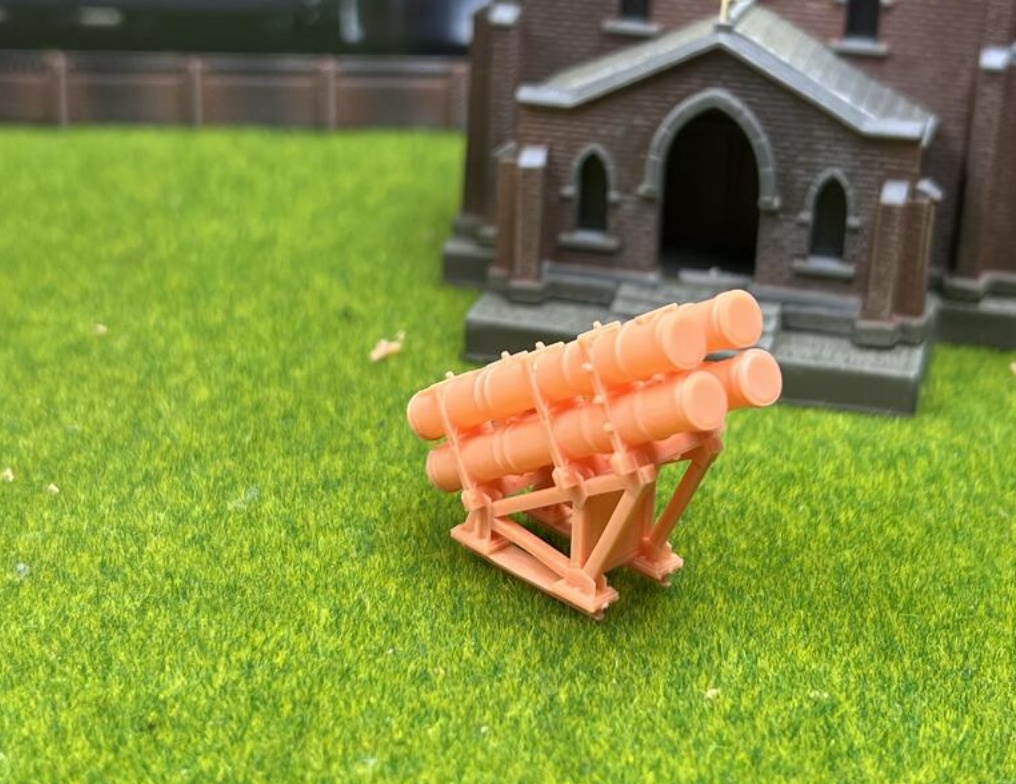 1109 1/144 MK-141 発射器